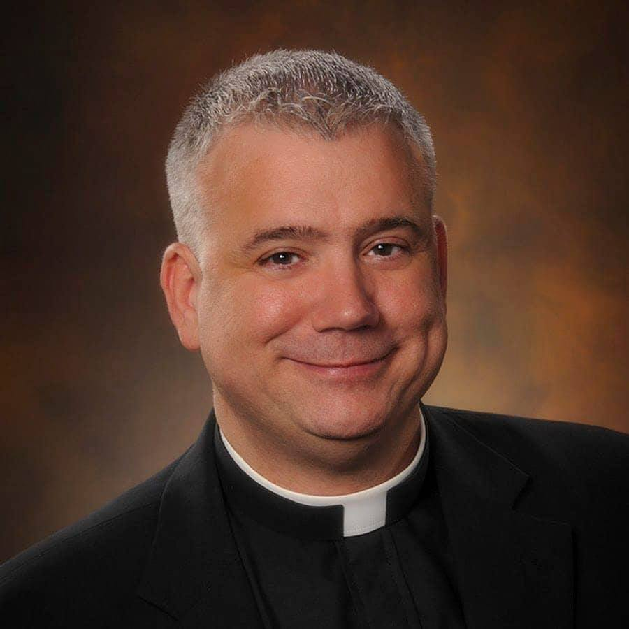 Portrait of Fr. Larry Richards