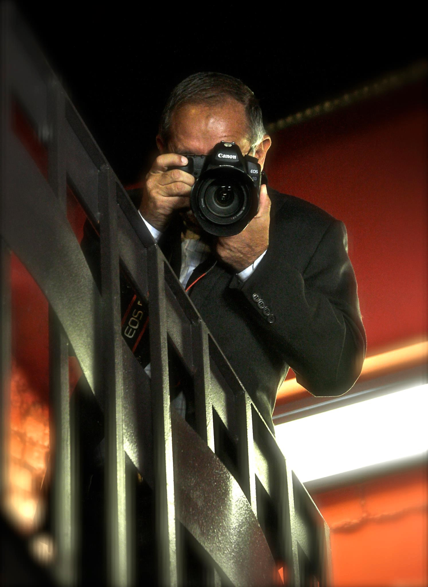 Portrait of Joe Campo