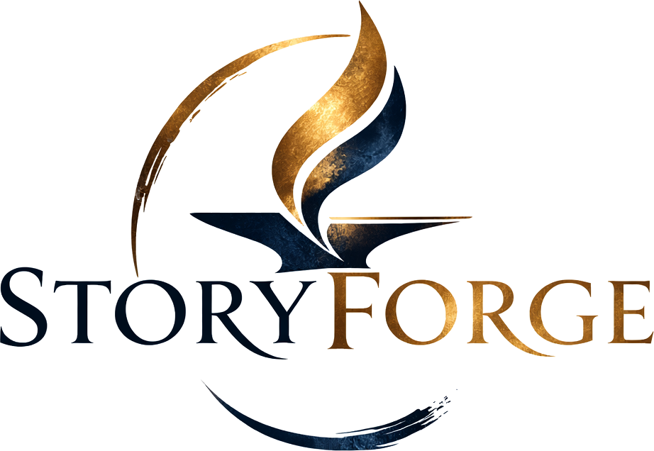 StoryForge emblem